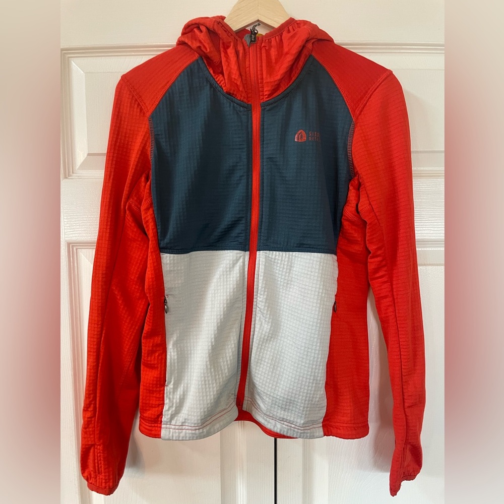 Women’s Sierra Designs Wind Block Waffle Fleece Jacket